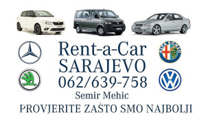 Najpovoljniji rent a car u sarajevu