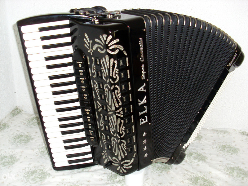 Harmonika Elka Super Cassoto Special Harmonika Olx Ba