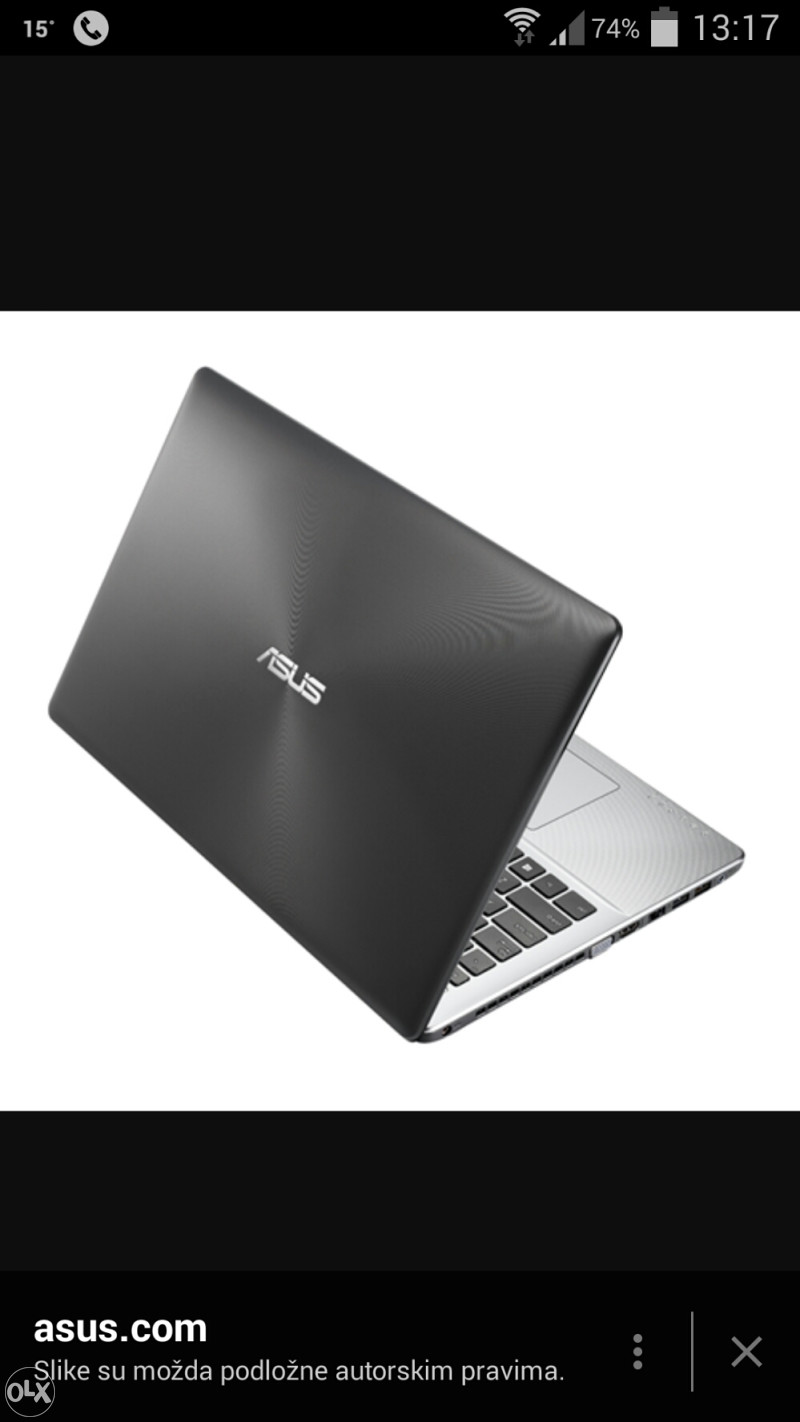 Asus x500v kao nov