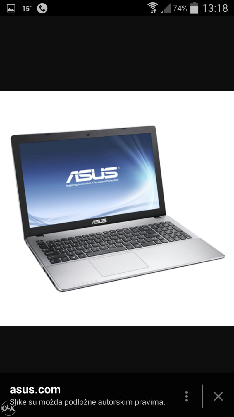 Asus x500v kao nov