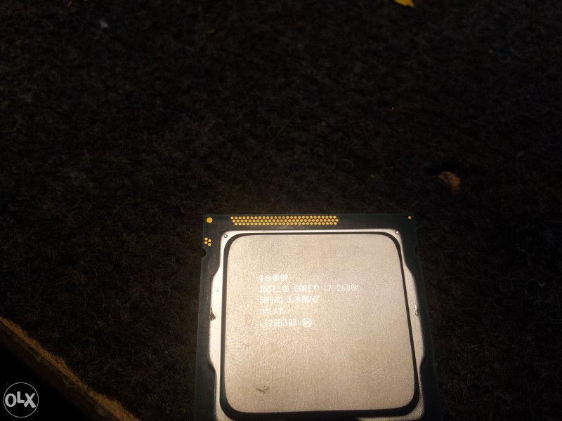 INTEL CORE I7 2600K