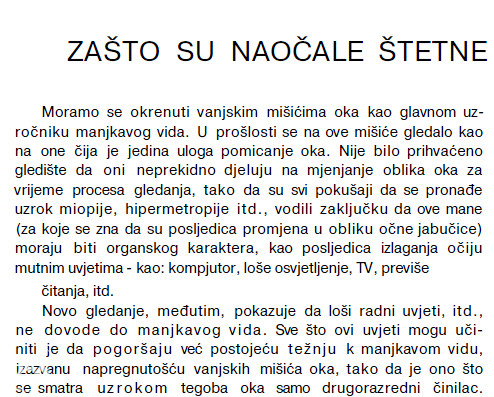 Bolji vid bez naočala- Harry Benjamin PDF