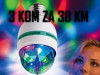 DISKO SIJALICA RGB 3 za 38 KM