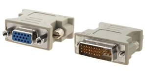 DVI-VGA adapter