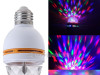 Rotirajuca RGB Disko sijalica BIJELA BOJA