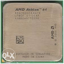 Procesor AMD Athlon 3800 Procesori