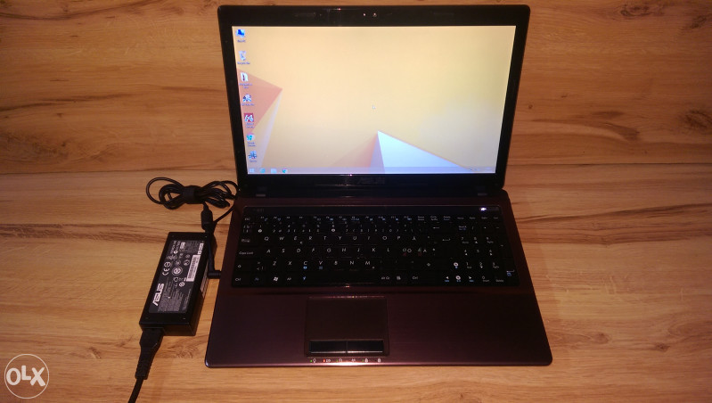 Laptop Asus A53S Intel I5 sa grafika 2 GB ram 8 GB