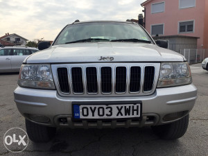 Jeep Grand Cherokee 2.7 CRD dijelovi