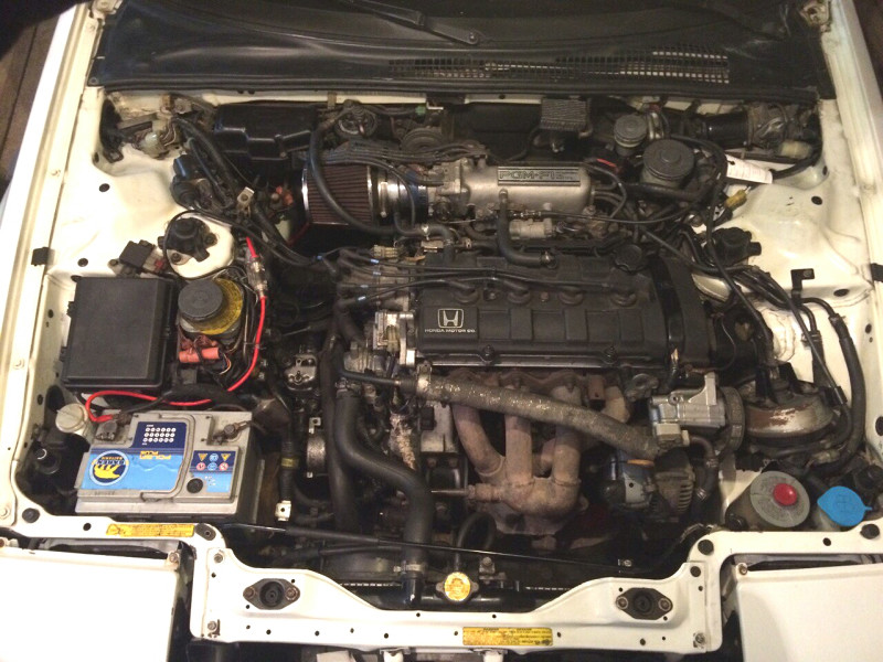 Honda Prelude 2.0i-16 4WS