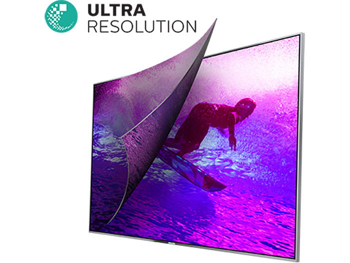 PHILIPS LED TV 49'' 4K ANDROID 3D PUS7100
