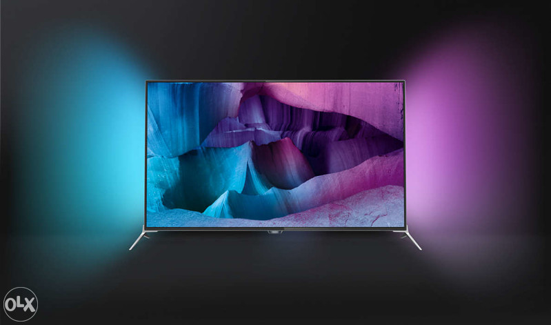 PHILIPS LED TV 49'' 4K ANDROID 3D PUS7100