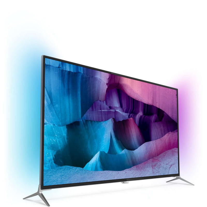 PHILIPS LED TV 49'' 4K ANDROID 3D PUS7100
