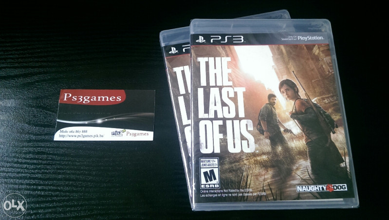 The last of us ps3 deals olx