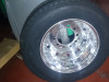 Guma + aluminijska felga 205/75 R 17.5