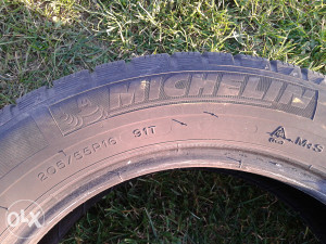 Gume MICHELIN 205/55/16, ZIMSKE