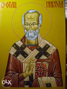 ikona Sveti Nikola
