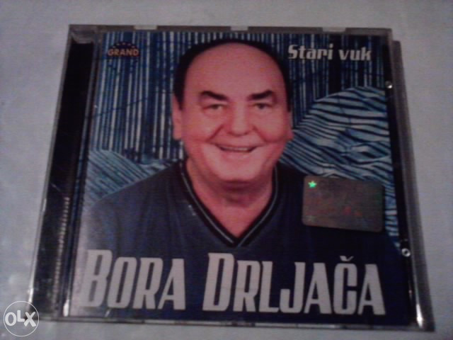 Bora drljača - Stari vuk cd
