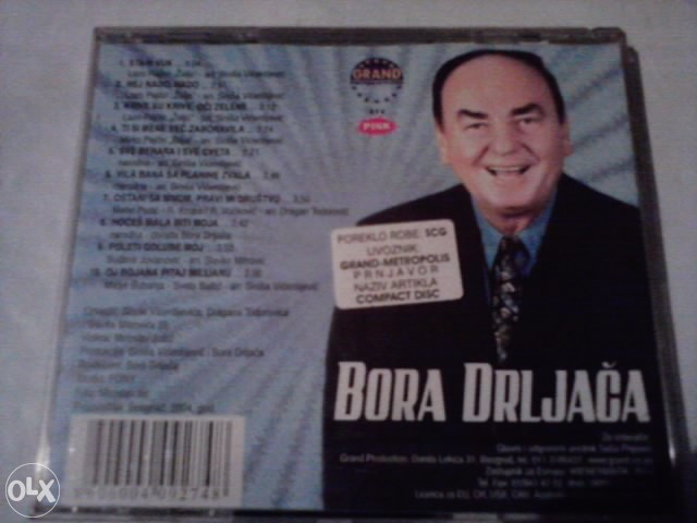 Bora drljača - Stari vuk cd
