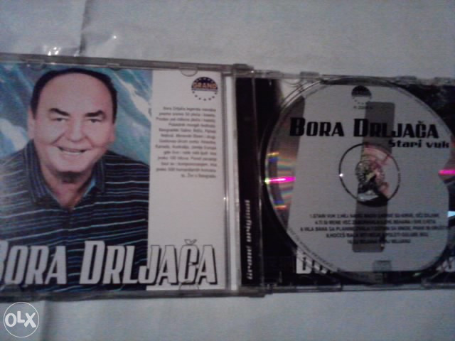 Bora drljača - Stari vuk cd