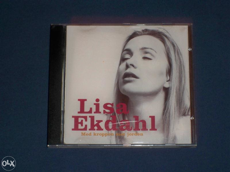 CD Lisa Ekdahl - Med kroppen mot jorden