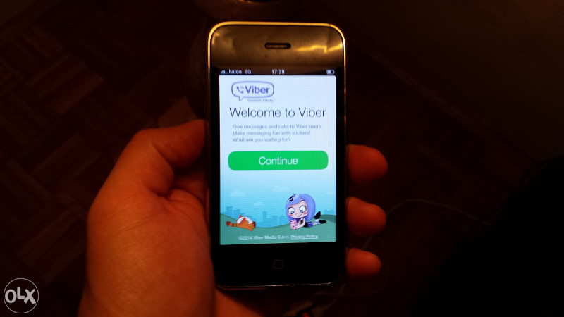 iphone 3gs simfree,extra stanje,Viber,WhatsApp,Facebook