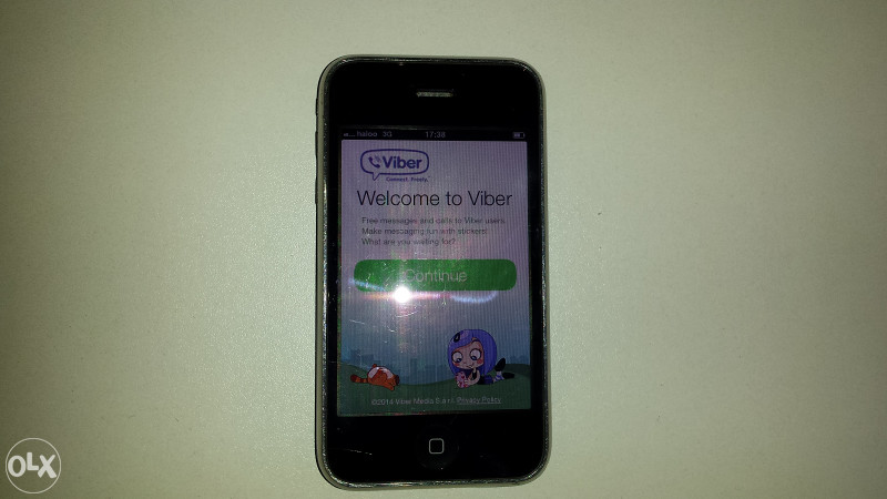 iphone 3gs simfree,extra stanje,Viber,WhatsApp,Facebook