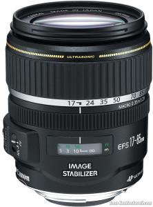 Canon 17-85mm USM IS