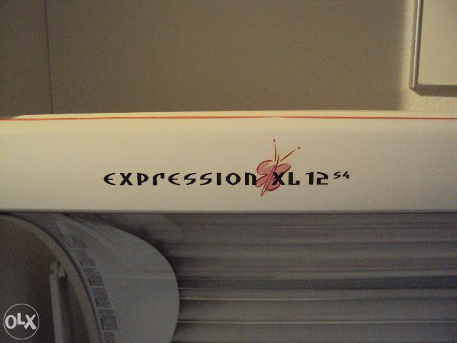 SOLARIJUM Alisun expression XL 12 S4