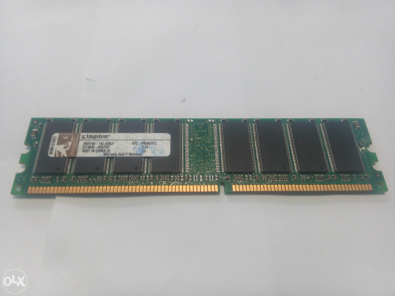 RAM DDR 512MB KINGSTON KTC-PR266/512, 266MHz