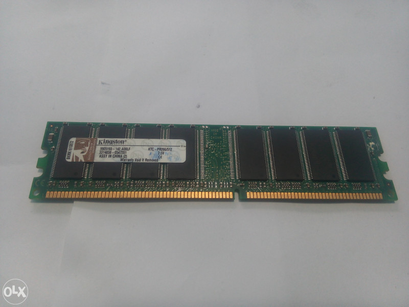 RAM DDR 512MB KINGSTON KTC-PR266/512, 266MHz