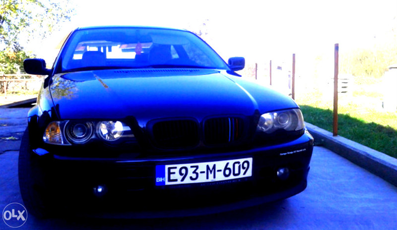 Bmw 3 318 e46 Coupe M optic Audi Golf
