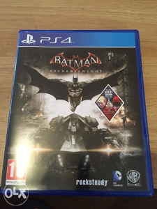 Batman Arkham knight PS4