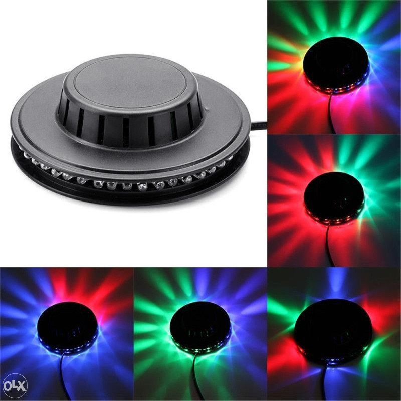 1x 48 LEDs RGB LED svjetlosni snop