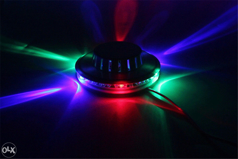 1x 48 LEDs RGB LED svjetlosni snop