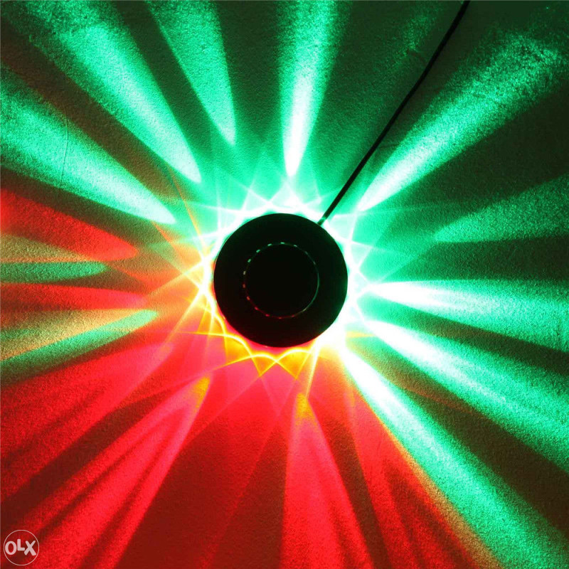 1x 48 LEDs RGB LED svjetlosni snop
