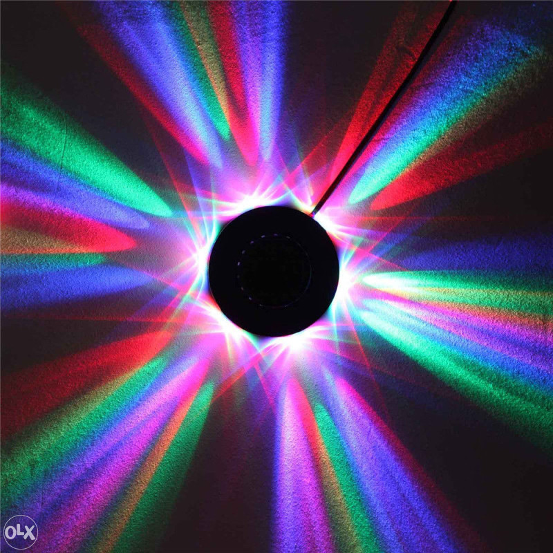 1x 48 LEDs RGB LED svjetlosni snop
