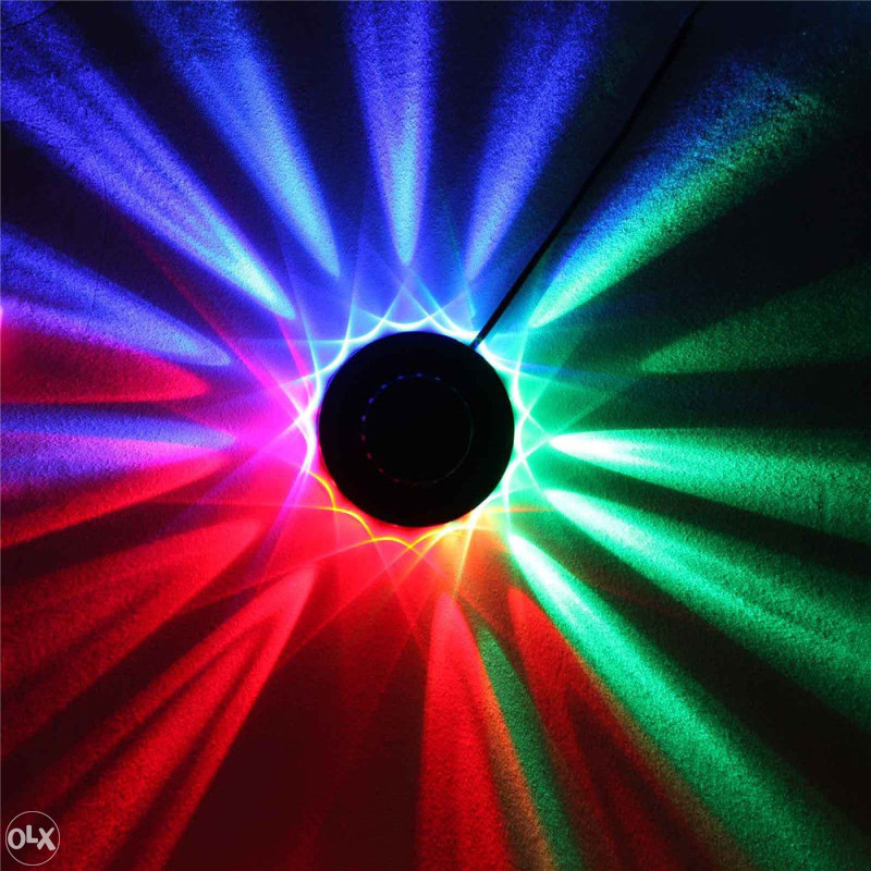 1x 48 LEDs RGB LED svjetlosni snop