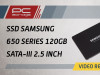 SSD SATA3 120GB Samsung 650 540/450MB/s