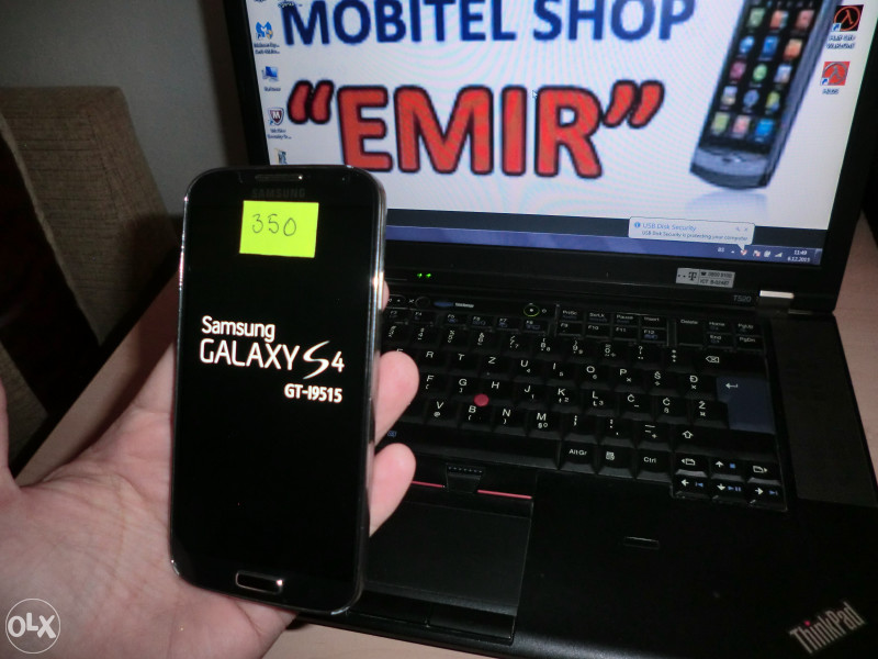 SAMSUNG GALAXY S4 - 350 KM  062 382 484