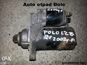 Alanser polo 1.2 12v