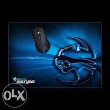Podloga za mis ROCCAT Sense Chrome Blue 2mm