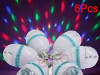 MULITICOLOR RGB LED ROTO DISKO SIJALICE 6 KOM