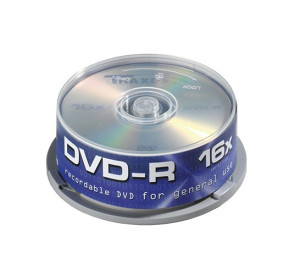 RITEK TRAXDATA DVD-R CAKE 25kom