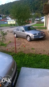 Mercedes 124 200d