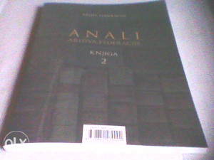 Anali arhiva Federacije - knjiga 2