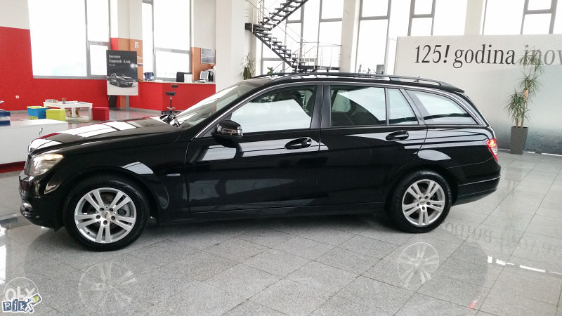 MERCEDES BENZ C 200 CDI