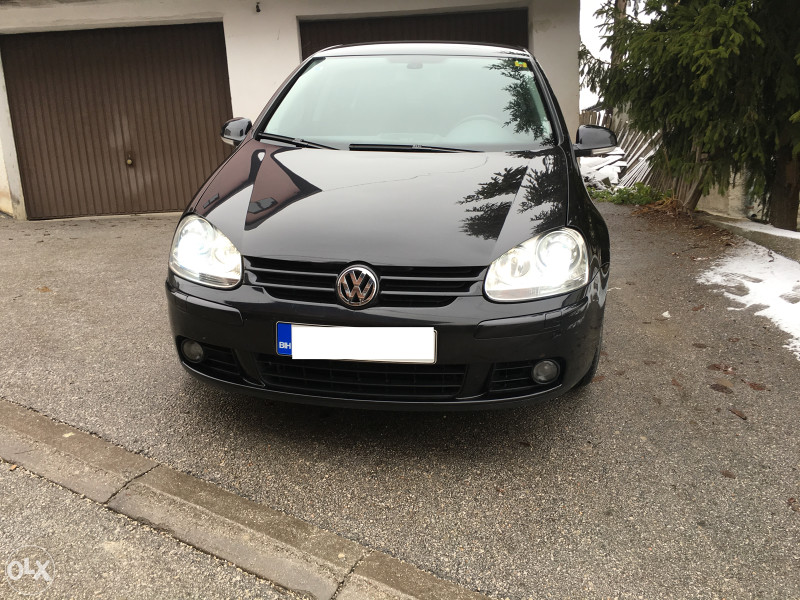 Golf 5 V 2.0 TDI 4 motion