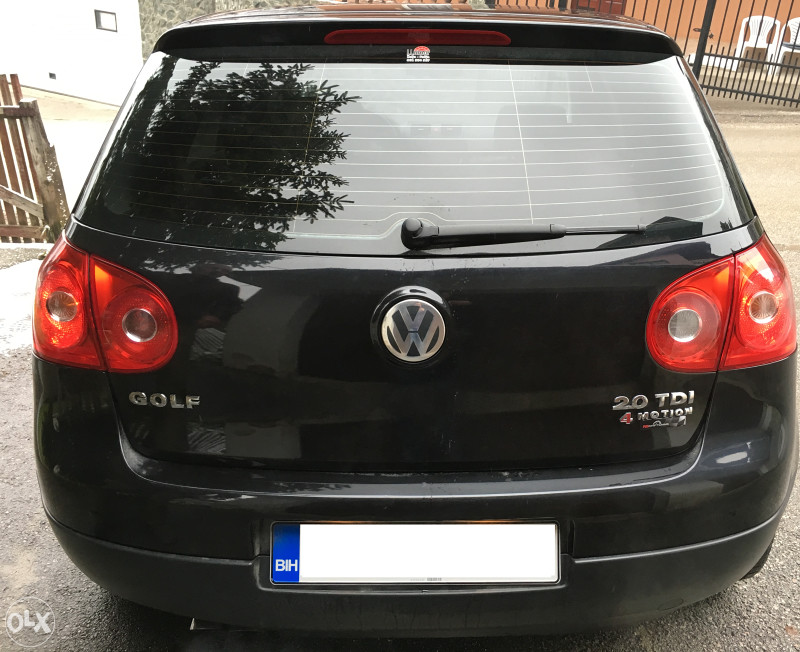 Golf 5 V 2.0 TDI 4 motion