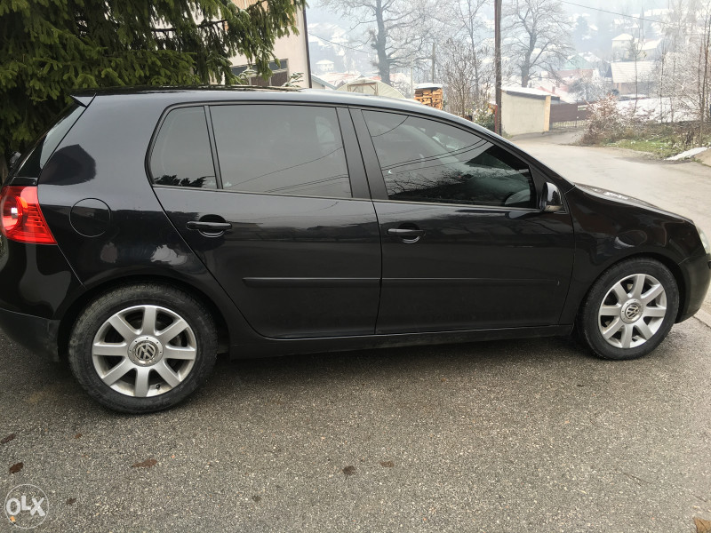Golf 5 V 2.0 TDI 4 motion