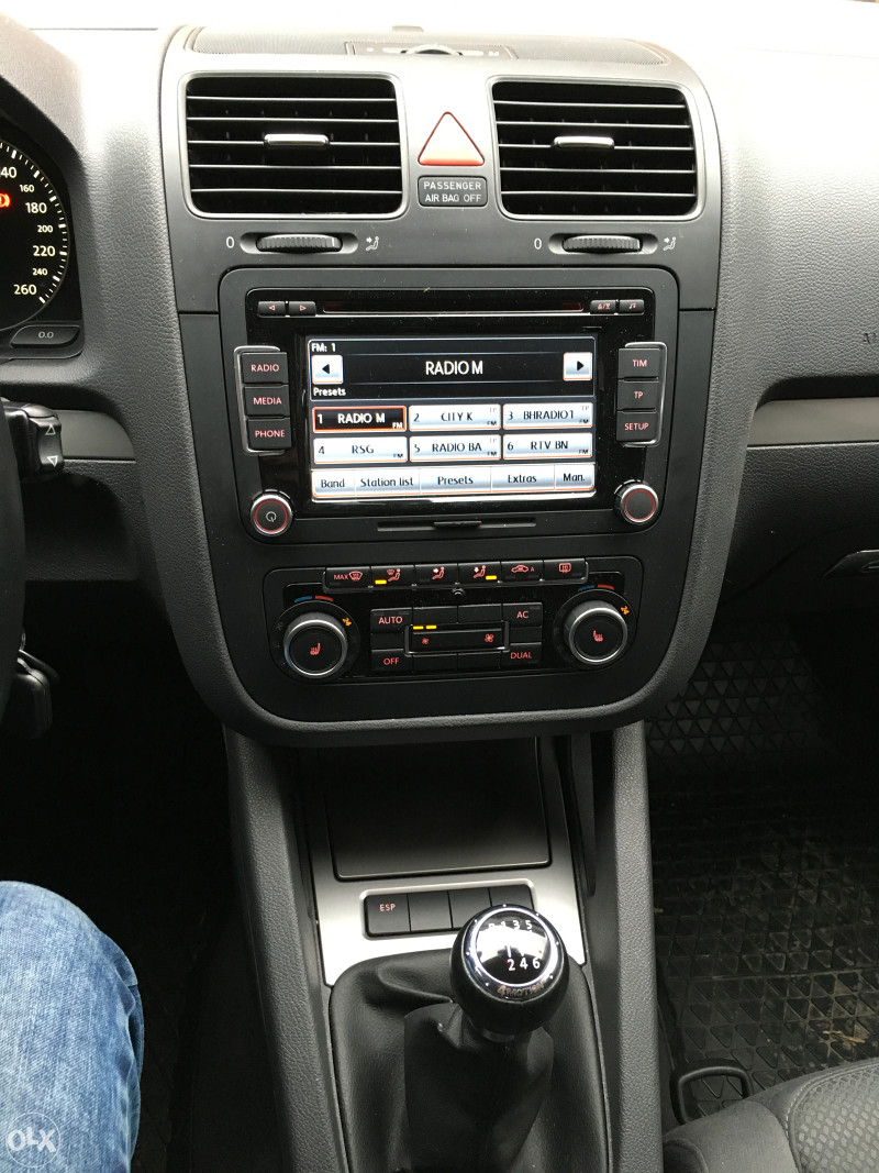 Golf 5 V 2.0 TDI 4 motion